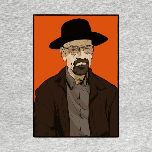 Heisenberg by markodjeska